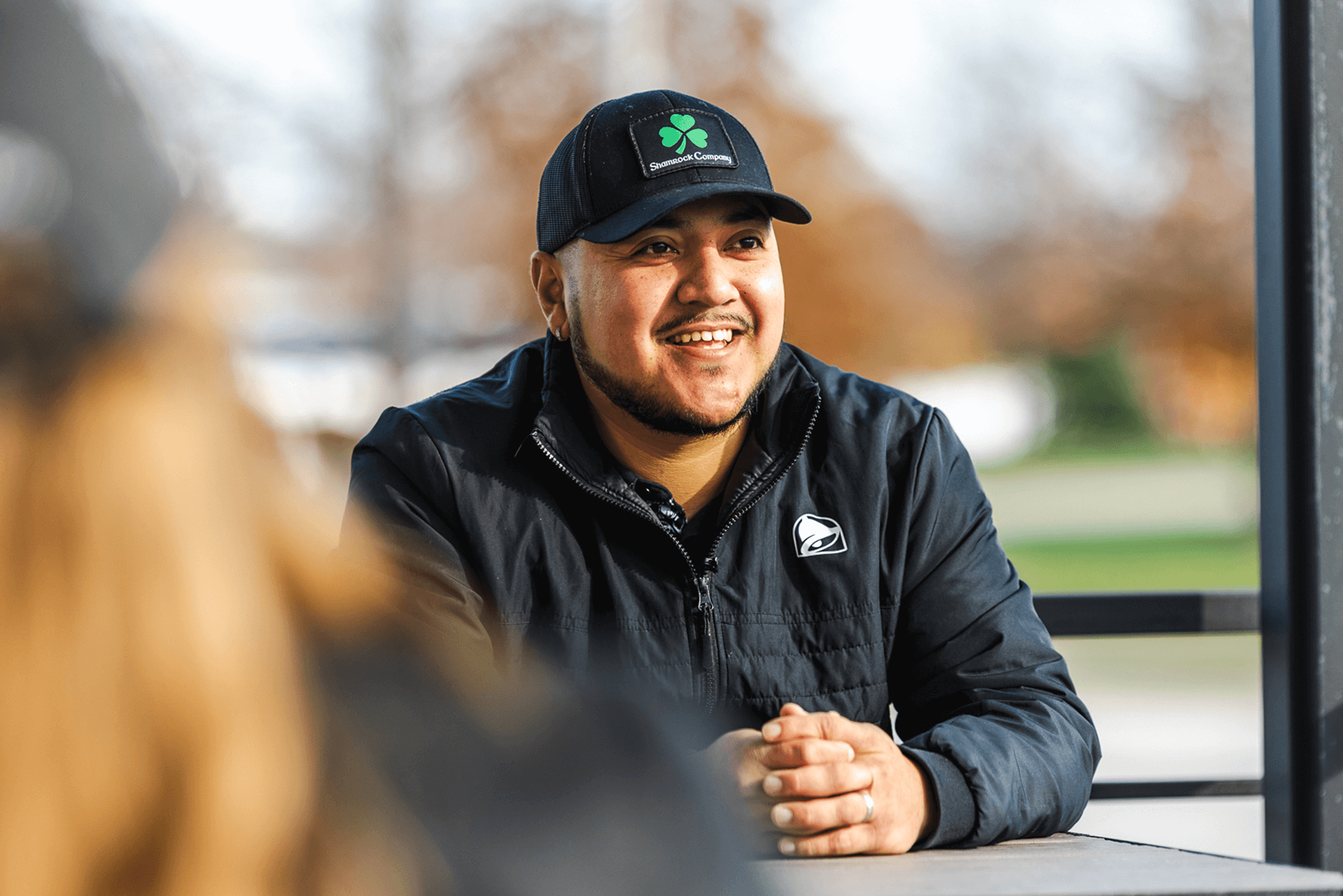 MEET LUIS: MAKING DAYS BRIGHTER