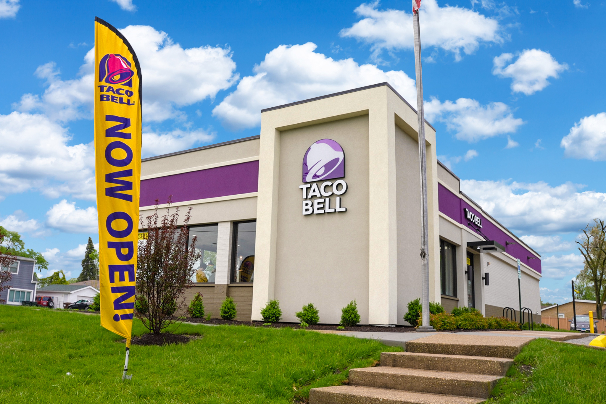 OAK FOREST TACO BELL NOW OPEN!